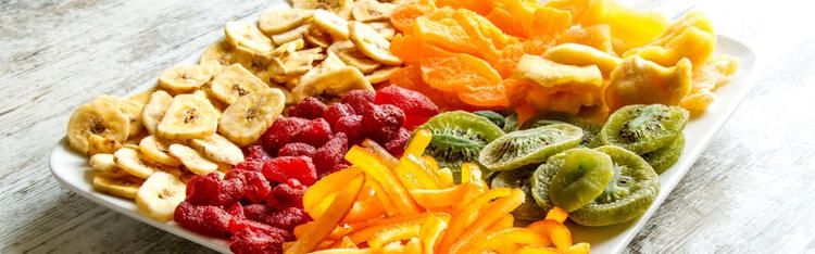 Frutas deshidratadas: Cómo se hace y sus beneficios – SAL ROCHE