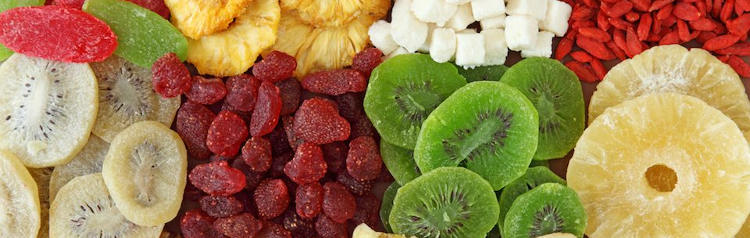 Fruta deshidratada: qué es, propiedades y beneficios